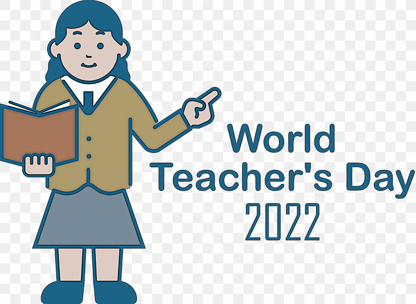 World Teachers Day Happy Teachers Day, PNG, 3000x2196px, World Teachers Day, Behavior, Cartoon, Conversation, Happiness Download Free