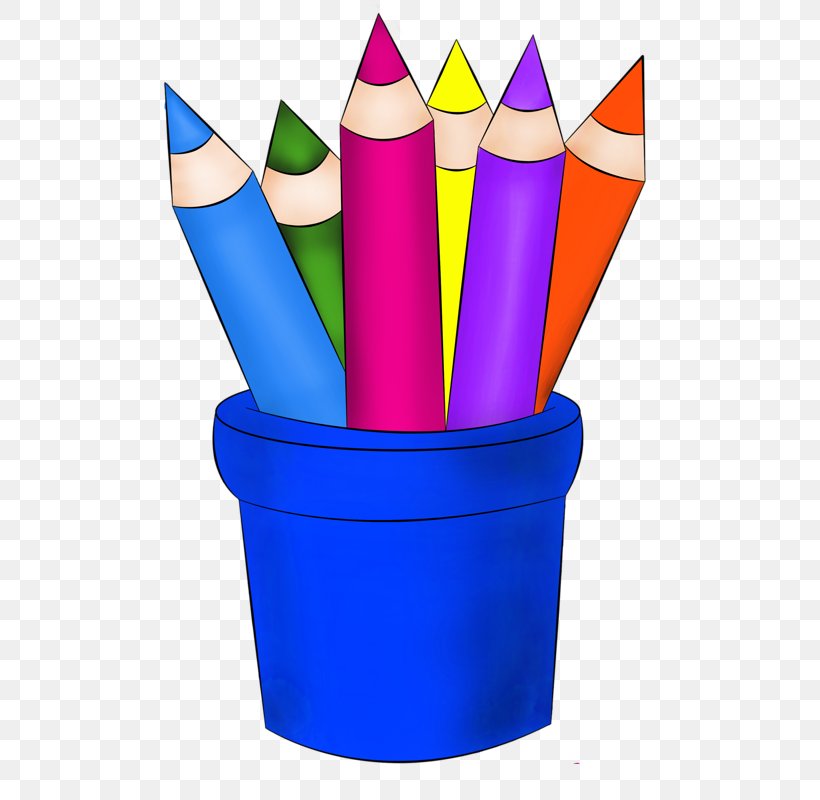 Download Colored Pencil Crayon Clip Art, PNG, 542x800px, Colored ...