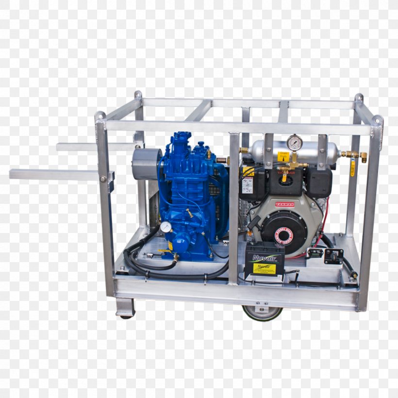 Compressor Diesel Engine Diesel Fuel Machine, PNG, 1200x1200px, Compressor, Cylinder, Diesel Engine, Diesel Fuel, Diving Air Compressor Download Free