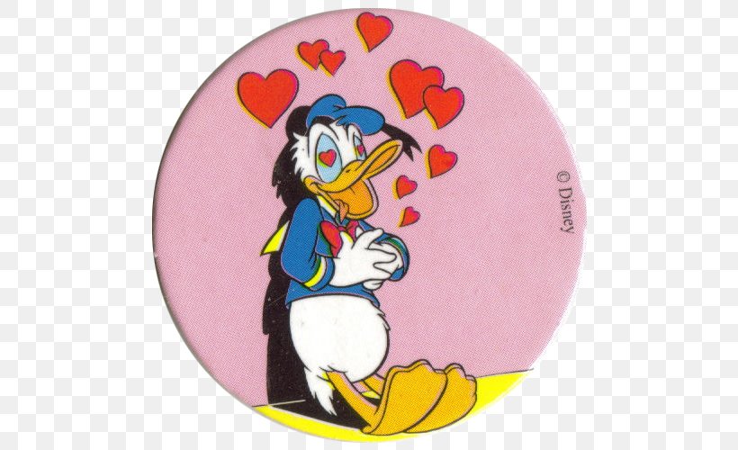 Donald Duck Daisy Duck Lovestruck Daffy Duck, PNG, 500x500px, Donald Duck, Cartoon, Daffy Duck, Daisy Duck, Desire Download Free
