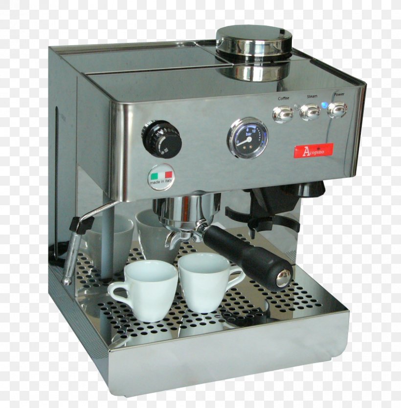 Espresso Machines Coffeemaker Burr Mill, PNG, 849x865px, Espresso Machines, Brewed Coffee, Burr Mill, Coffee, Coffeemaker Download Free