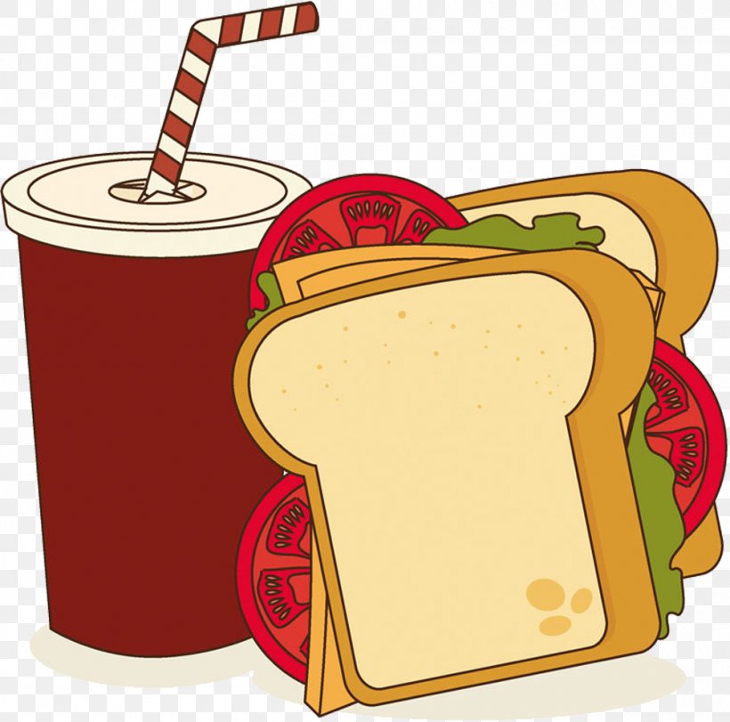 Hamburger Hot Dog Fast Food Cartoon, PNG, 1000x990px, Hamburger, Bread, Cartoon, Dish, Fast Food Download Free