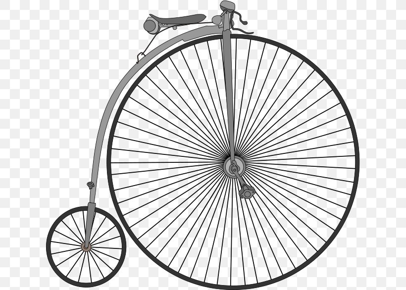 Penny-farthing Bicycle Stock Photography Cycling, PNG, 634x586px, Pennyfarthing, Bicycle, Bicycle Accessory, Bicycle Drivetrain Part, Bicycle Frame Download Free