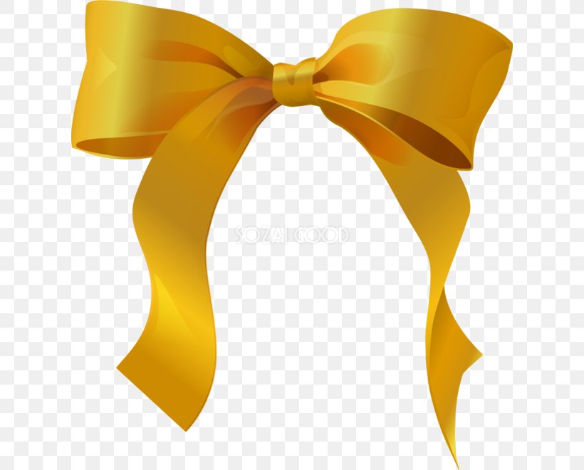 Ribbon Shoelace Knot Gold Yellow, PNG, 620x660px, Ribbon, Computer Font, Fashion Accessory, Gold, Knot Download Free