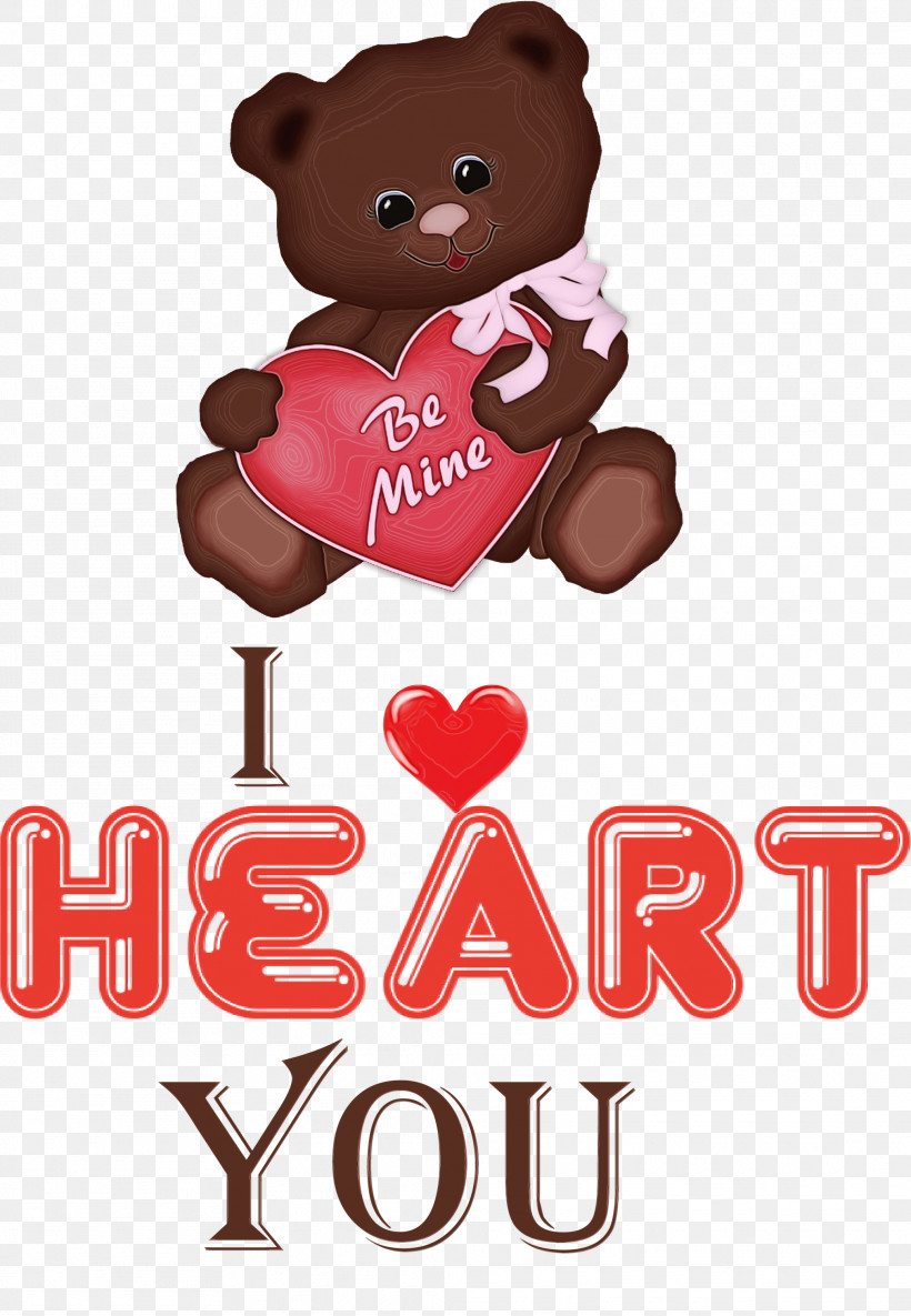 Teddy Bear, PNG, 2075x3000px, I Heart You, Bears, Domin Sport, I Love You, Logo Download Free