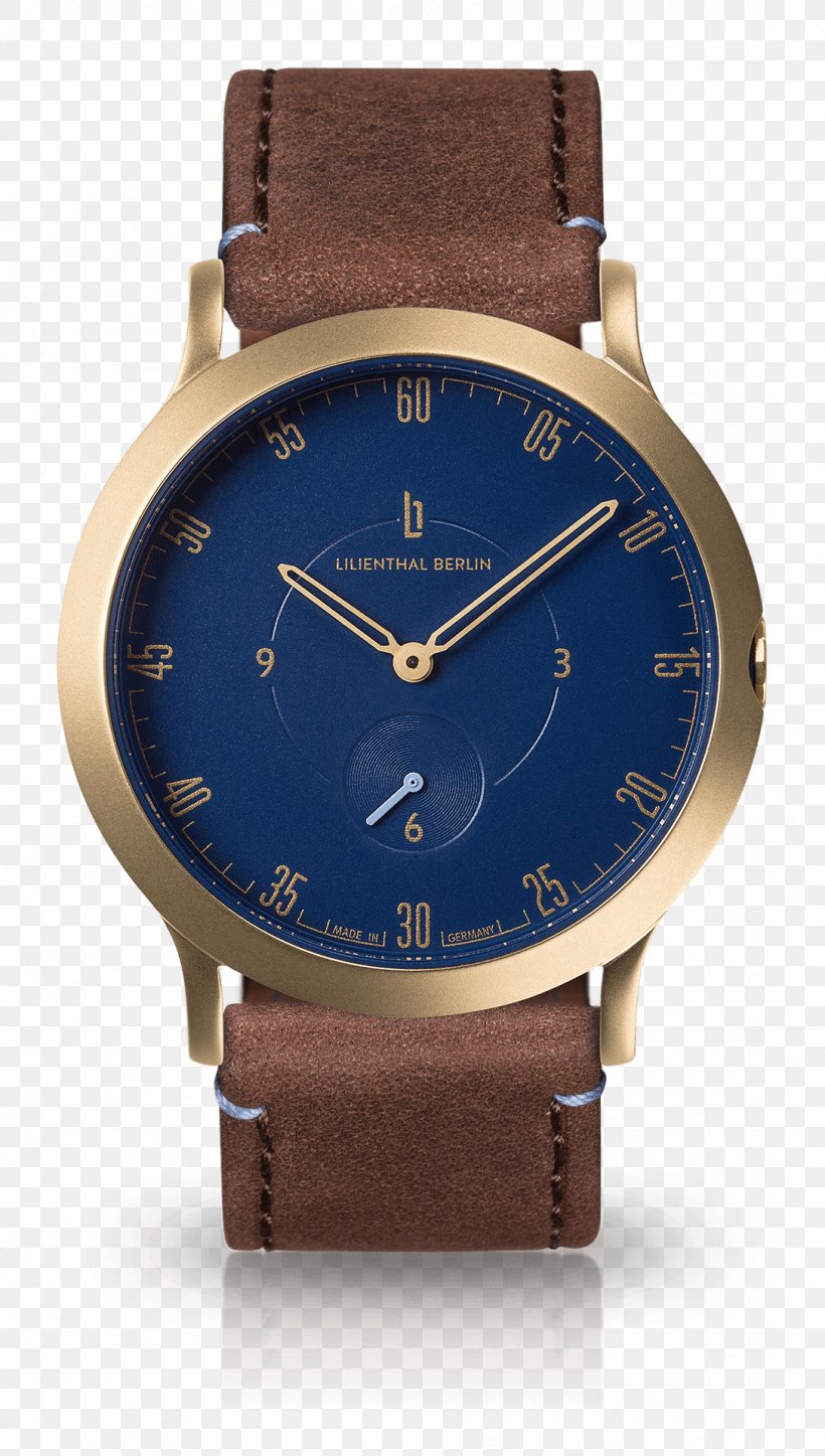 Watch Bands Lilienthal Berlin Gold Clock, PNG, 1088x1920px, Watch, Berlin, Bracelet, Brown, Clock Download Free