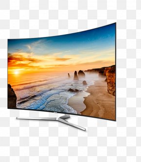 Tv Backdrop - 4K Resolution Ultra-high-definition Television Samsung Smart TV PNG
