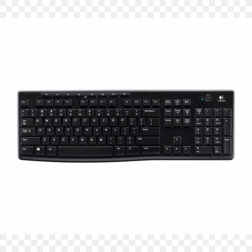 Computer Keyboard Computer Mouse Logitech MK270 Wireless Keyboard And Mouse Combo – Long Distance, PNG, 1000x1000px, Computer Keyboard, Computer, Computer Component, Computer Mouse, Desktop Computers Download Free