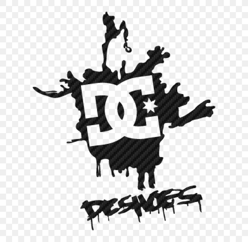 DC Shoes Decal Logo Sticker Washington, D.C., PNG, 800x800px, Dc Shoes, Black And White, Brand, Clothing, Decal Download Free