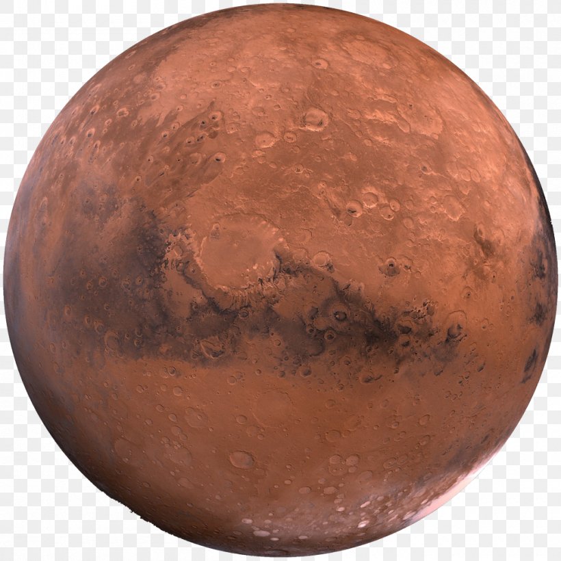 Earth Atmosphere Of Mars Impact Crater Planet, PNG, 1000x1000px, Earth, Atmosphere Of Mars, Copper, Geology Of Mars, Human Mission To Mars Download Free