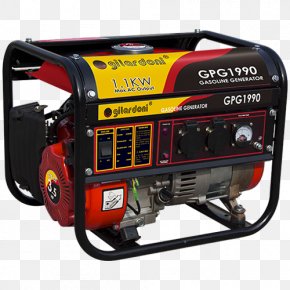 Electric Generator Gasoline After-sales Hardware Pumps Power PNG