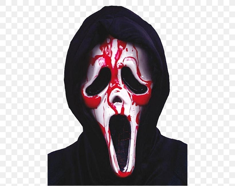 Ghostface Scream Costume Mask Blood, PNG, 488x648px, Ghostface, Bleeding, Blood, Costume, Costume Party Download Free