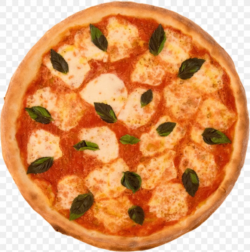 Pizza Margherita Italian Cuisine Neapolitan Pizza Sicilian Pizza, PNG, 2746x2767px, Pizza Margherita, California Style Pizza, Californiastyle Pizza, Cuisine, Dish Download Free