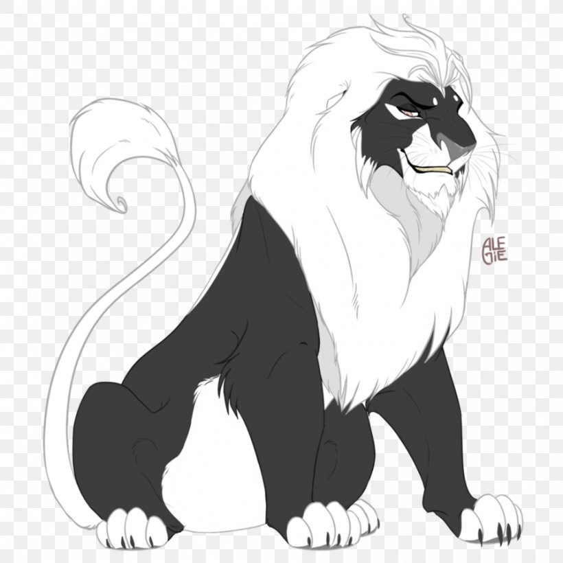 Whiskers Lion Tiger Cat Dog, PNG, 894x894px, Whiskers, Art, Big Cats, Black, Black And White Download Free