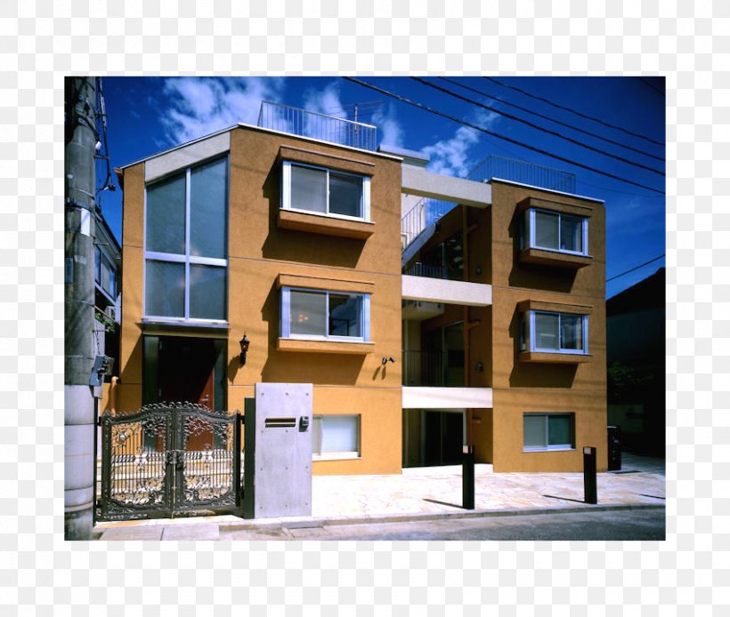 Window Architecture Residential Area House Facade, PNG, 850x720px, Window, Apartment, Architecture, Building, Commercial Building Download Free