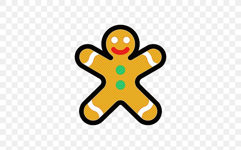 Yellow Gingerbread, PNG, 512x512px, Yellow, Gingerbread Download Free