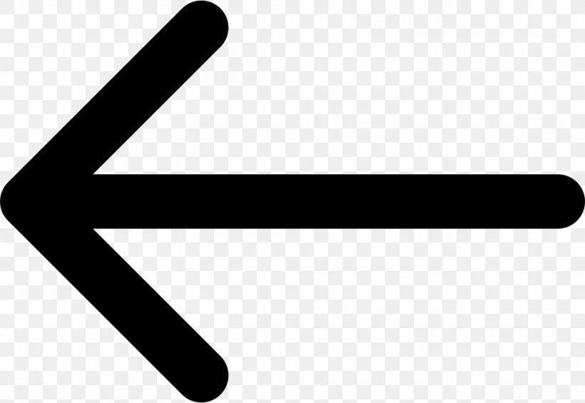 Arrow Download Clip Art, PNG, 980x676px, Symbol, Black, Black And White, Brand, Finger Download Free