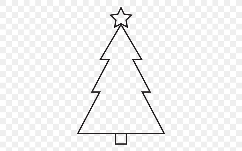 Christmas Tree Drawing Clip Art, PNG, 512x512px, Christmas Tree, Area, Black And White, Branch, Child Download Free