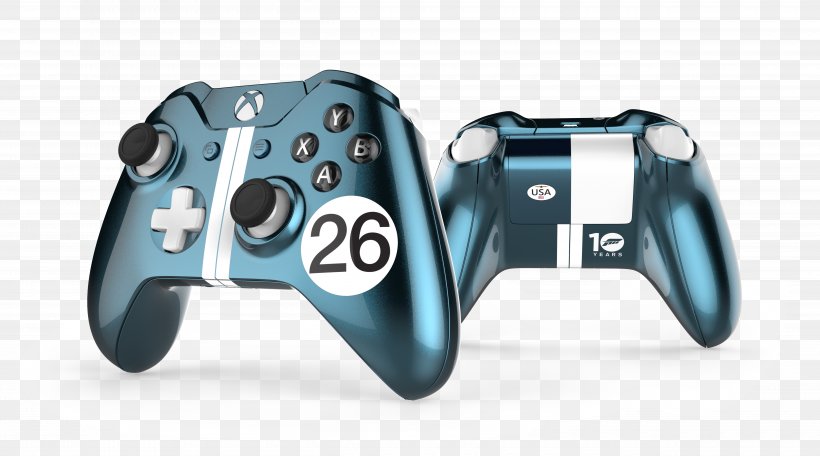 Forza Motorsport 6 Xbox One Controller Xbox 360 Controller Ford, PNG, 5000x2783px, Forza Motorsport 6, All Xbox Accessory, Computer Component, Electronic Device, Ford Download Free