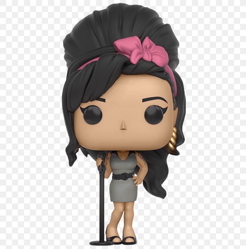 Funko Action & Toy Figures Amy Winehouse Amy Vinyl Figure Pop! Rocks Amy Winehouse, PNG, 605x832px, Watercolor, Cartoon, Flower, Frame, Heart Download Free