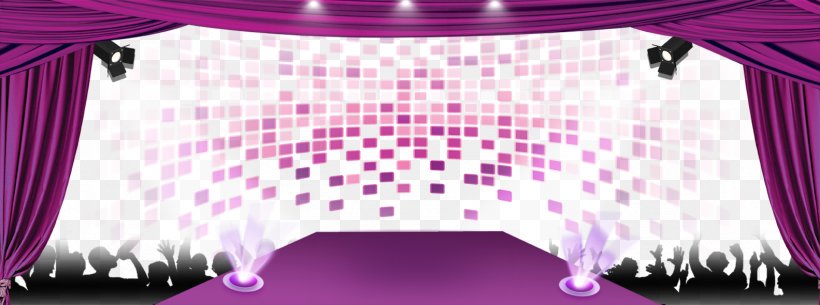 Live Broadcast Stage Lighting, PNG, 1583x590px, Live Television, Curtain, Designer, Entertainment, Interior Design Download Free