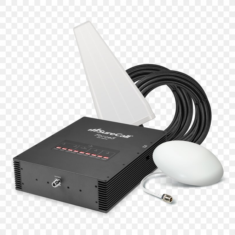 Mobile Phone Signal Cellular Repeater Mobile Phones AT&T Mobility Verizon Wireless, PNG, 1000x1000px, Mobile Phone Signal, Att Mobility, Cell Site, Cellular Repeater, Electronics Download Free