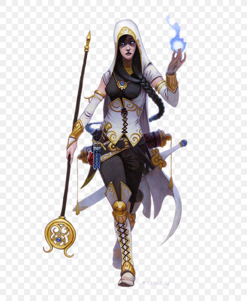 Pathfinder Roleplaying Game Dungeons & Dragons D20 System Wizard Magician, PNG, 625x1000px, Pathfinder Roleplaying Game, Bard, Cleric, Cold Weapon, Costume Download Free