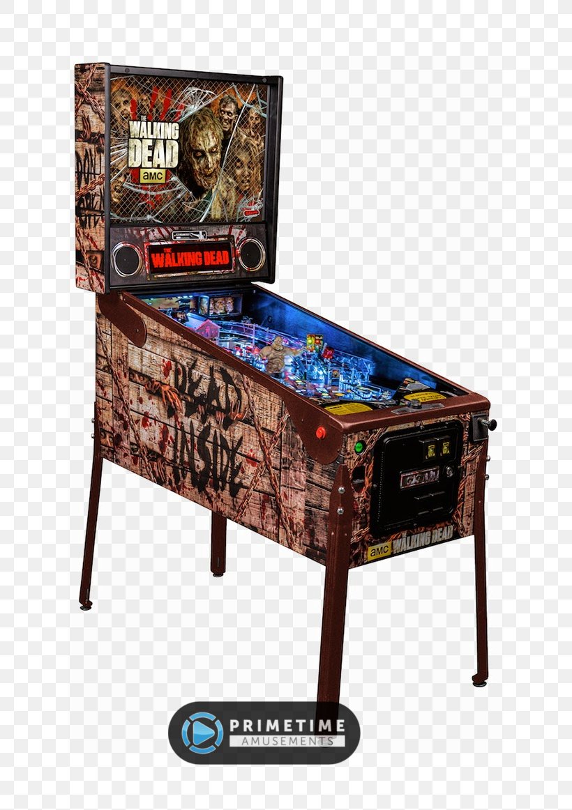 Pinball The Walking Dead Arcade Game Stern Electronics, Inc., PNG, 725x1162px, Pinball, Amusement Arcade, Arcade Game, Daryl Dixon, Death Download Free