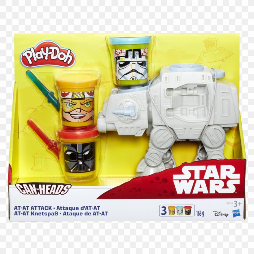 Play-Doh Luke Skywalker Battle Of Hoth Poe Dameron All Terrain Armored Transport, PNG, 900x900px, Playdoh, All Terrain Armored Transport, Battle Of Hoth, Clay Modeling Dough, Game Download Free