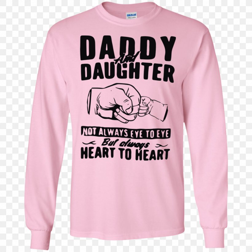 T-shirt Hoodie Father Daughter, PNG, 1155x1155px, Tshirt, Active Shirt, Bluza, Brand, Clothing Download Free