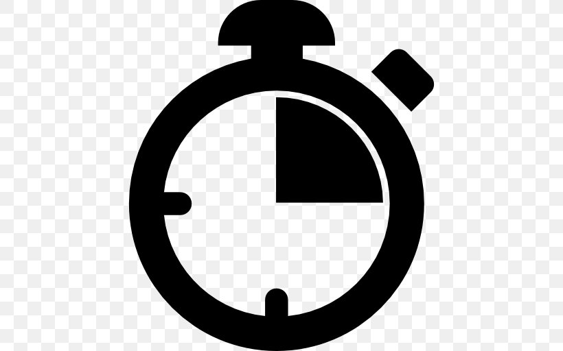 Timer Clock Tool, PNG, 512x512px, Timer, Alarm Clocks, Area, Black And White, Chronometer Watch Download Free