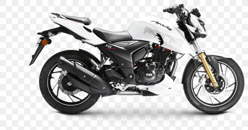 Car TVS Apache Motorcycle TVS Motor Company Scooter, PNG, 1035x546px, Car, Antilock Braking System, Automotive Design, Automotive Exhaust, Automotive Exterior Download Free