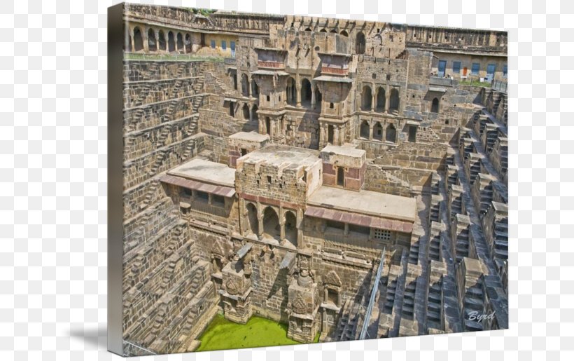 Chand Baori Stepwell Jaisalmer Udaipur Water Well, PNG, 650x515px, Jaisalmer, Archaeological Site, Architectural Structure, Architecture, Building Download Free