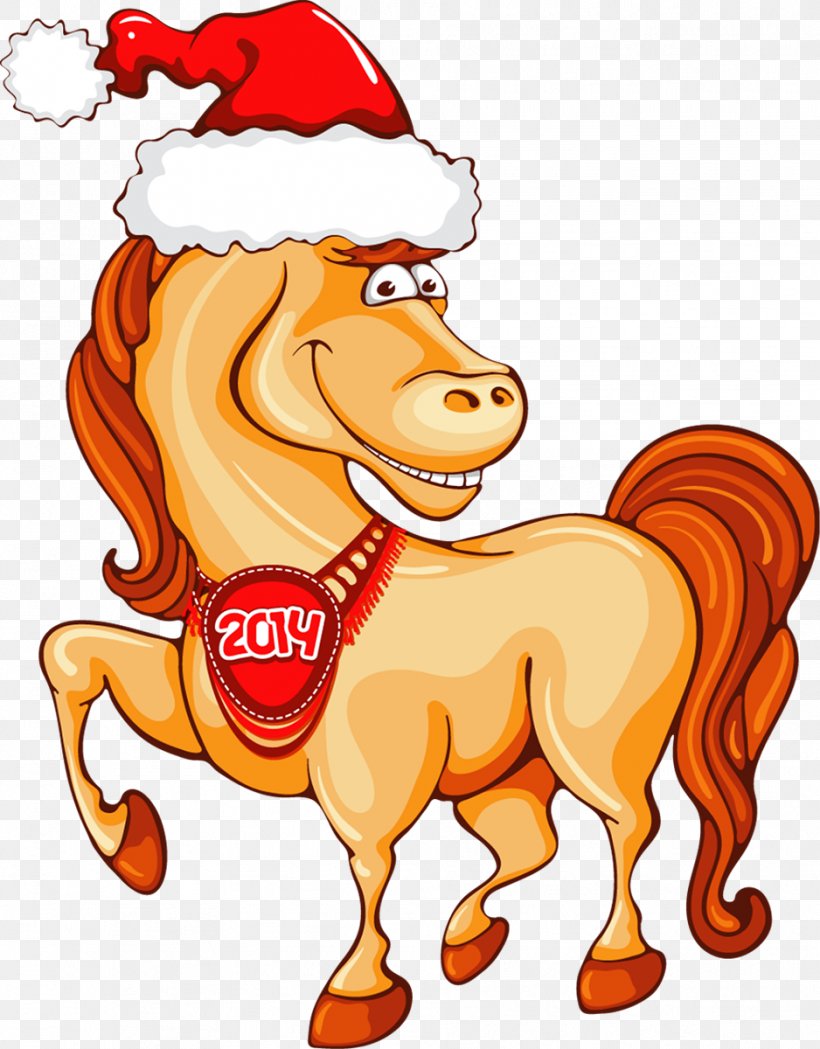 Horse Christmas Card Holiday Clip Art, PNG, 938x1200px, 2014, Horse, Animal Figure, Art, Carnivoran Download Free