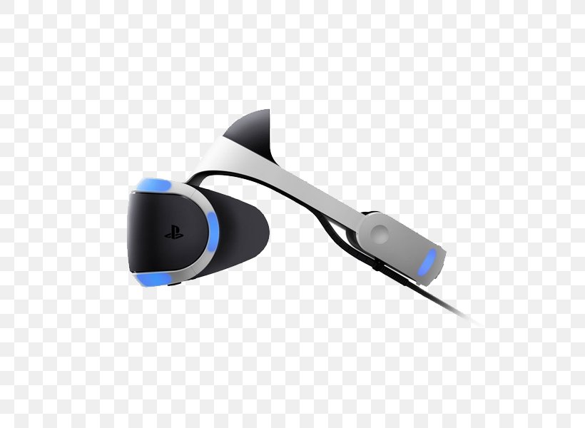 PlayStation VR Head-mounted Display PlayStation 4 Virtual Reality Headset, PNG, 600x600px, Playstation Vr, Audio, Audio Equipment, Electronic Device, Electronics Download Free