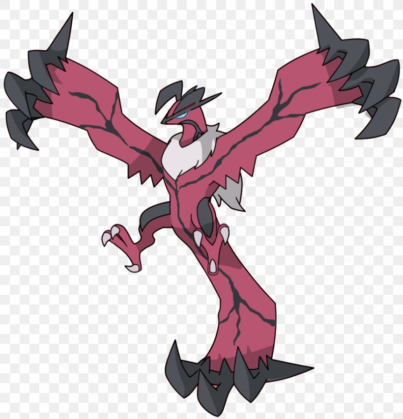 Pokémon X And Y Xerneas And Yveltal Ash Ketchum Pokémon Trading Card Game, PNG, 876x912px, Xerneas And Yveltal, Ash Ketchum, Cartoon, Demon, Fictional Character Download Free