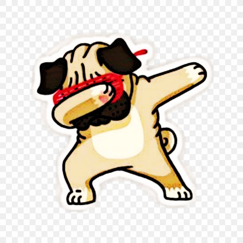 Pug T-shirt Jack Russell Terrier Puppy Dachshund, PNG, 1024x1024px, Pug, Carnivoran, Cuteness, Dab, Dachshund Download Free