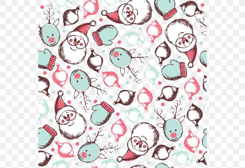 Santa Clauss Reindeer Santa Clauss Reindeer Christmas Paper, PNG, 564x564px, Santa Claus, Area, Christmas, Christmas Gift, Christmas Tree Download Free