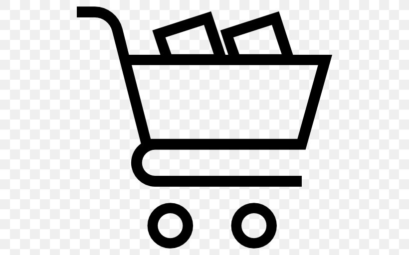 Shopping Cart Supermarket Online Shopping, PNG, 512x512px, Shopping Cart, Area, Black, Black And White, Commerce Download Free