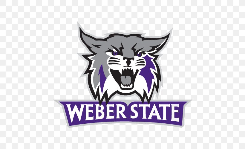Weber State University Weber State Wildcats Football University Of Utah Southern Utah University Weber State Wildcats Men's Basketball, PNG, 500x500px, Weber State University, Brand, College, Fictional Character, Idaho State Bengals Football Download Free
