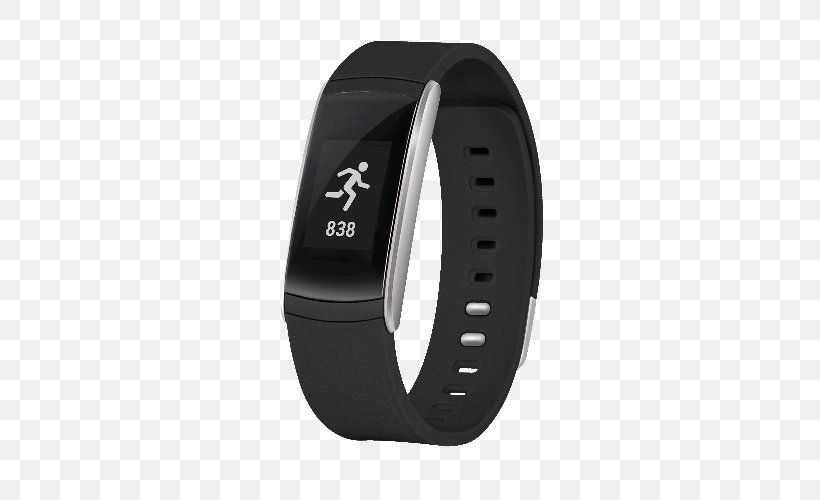 Activity Tracker Wristband Smartwatch Bracelet, PNG, 500x500px, Activity Tracker, Black, Bluetooth, Bluetooth Low Energy, Bracelet Download Free