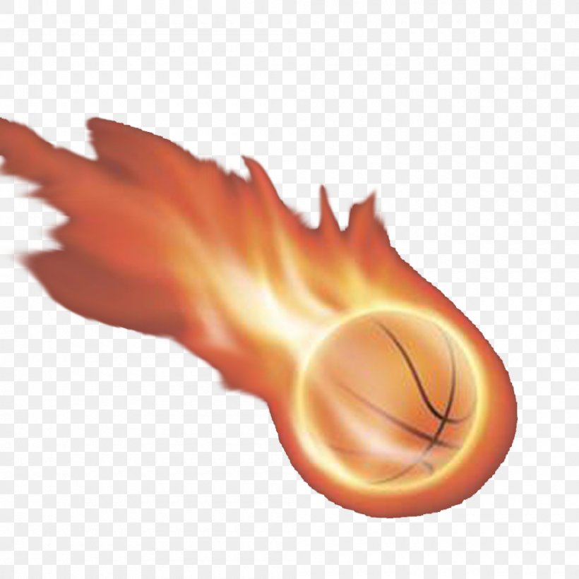 Basketball Fire Wallpaper, PNG, 1000x1000px, Basketball, Ball, Ear, Fire, Flame Download Free