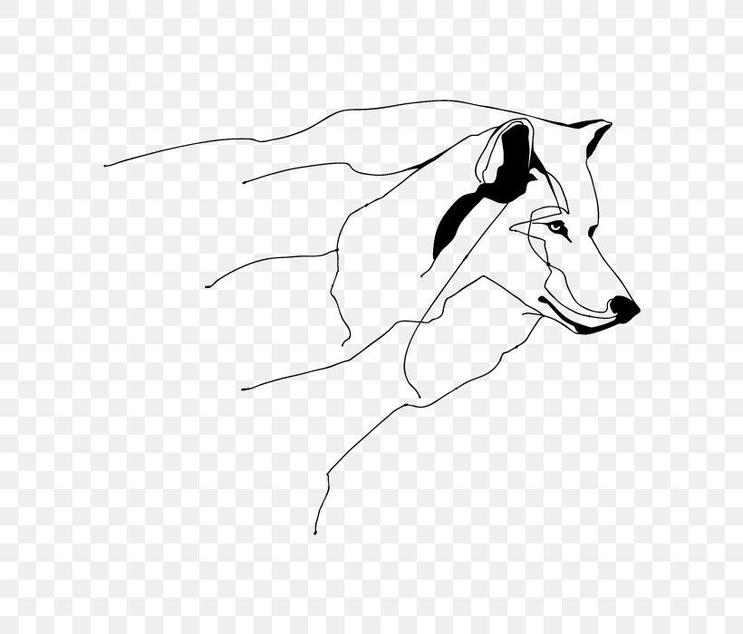 Dog Drawing, PNG, 700x700px, Dog, Blackandwhite, Breed, Cartoon, Character Download Free