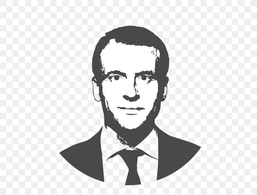 Emmanuel Macron French Presidential Election, 2017 Verzone Paolo Clip Art, PNG, 592x622px, 40 Under 40, Emmanuel Macron, Art, Black And White, Cartoon Download Free