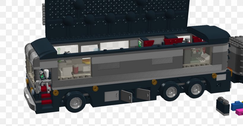 lego sightseeing bus