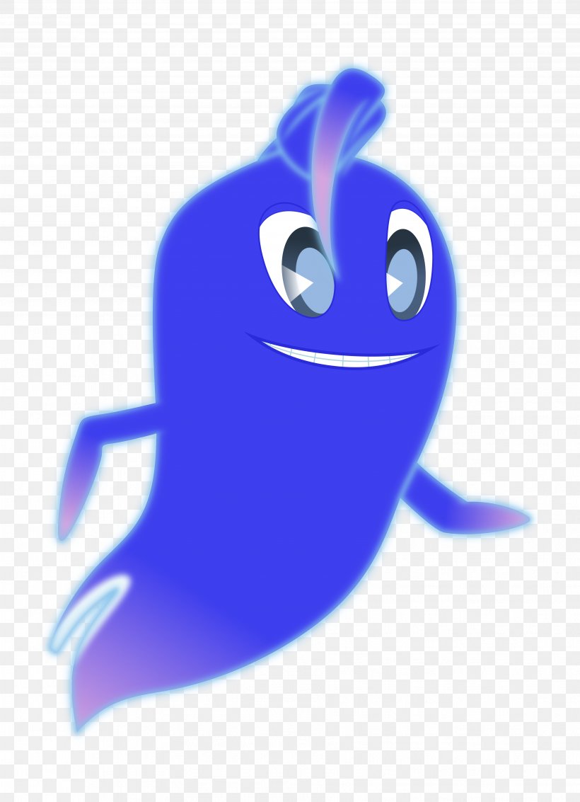 Pac-Man Ghosts Video Game Vector 225 Clip Art, PNG, 3616x5000px, Pacman, Blue, Cartoon, Cobalt Blue, Dolphin Download Free