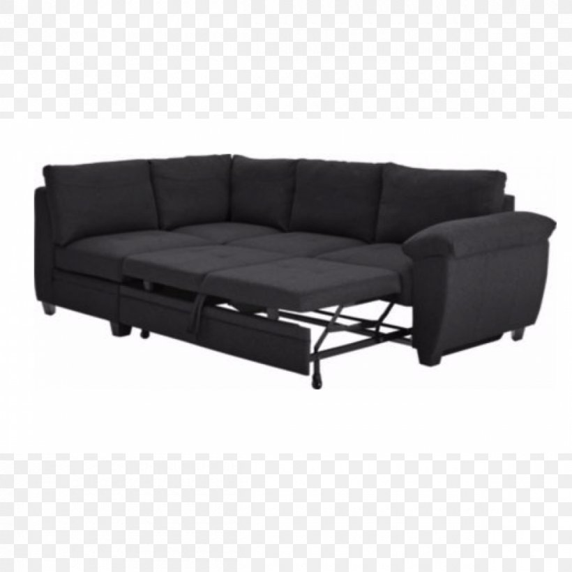 Sofa Bed Couch, PNG, 1200x1200px, Sofa Bed, Bed, Black, Black M, Couch Download Free