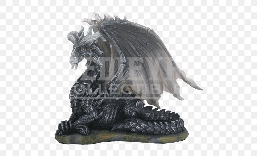 Statue Figurine Sculpture YouTube Dragon, PNG, 500x500px, Statue, Art, Chinese Dragon, Collectable, Dragon Download Free
