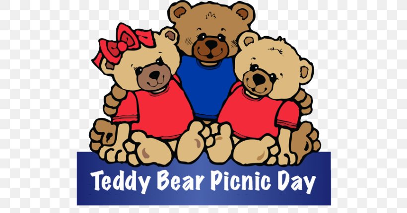 Teddy Bears' Picnic Stuffed Animals & Cuddly Toys Clip Art, PNG, 640x430px, Watercolor, Cartoon, Flower, Frame, Heart Download Free