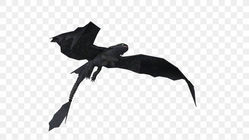 Toothless Dragon YouTube 3D Computer Graphics Rendering, PNG, 1440x810px, 3d Computer Graphics, Toothless, Black, Black M, Dragon Download Free